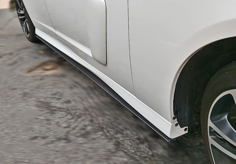 Charger Hellcat Carbon Fiber Side Skirt Splitters 20152018